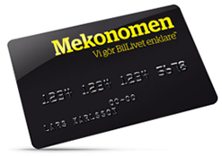 Mekonomen Kreditkort
