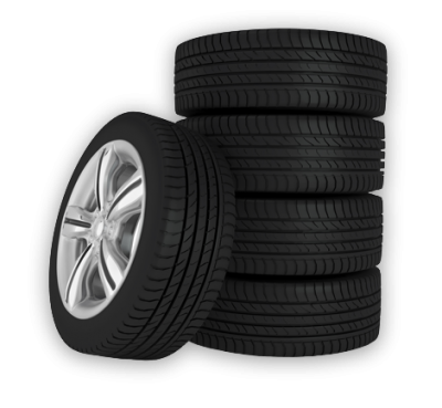 Stack of tires